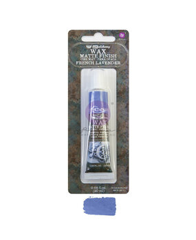 Prima Marketing Inc Finnabair Art Alchemy Matte Wax French Lavender (968724)