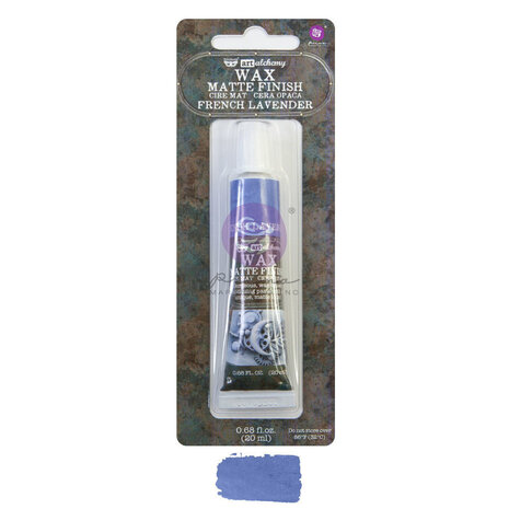 Prima Marketing Inc Finnabair Art Alchemy Matte Wax French Lavender (968724)