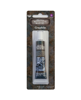 Prima Marketing Inc Finnabair Art Alchemy Metallique Wax Graphite (968403) Prima Marketing Inc Finnabair Art Alchemy Metallique Wax Graphite (968403)