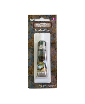 Prima Marketing Inc Finnabair Art Alchemy Metallique Wax Brushed Iron (964009) Prima Marketing Inc Finnabair Art Alchemy Metallique Wax Brushed Iron (964009)