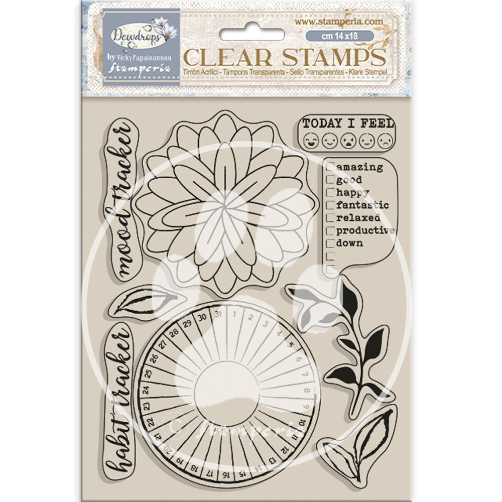Stamperia Music Clear Stamps Violin (WTK204) - Copy