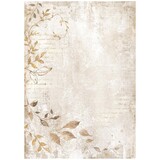 Stamperia Create Happiness Dewdrops A4 Rice Paper Leaves (DFSA4971)