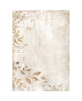 Stamperia Create Happiness Dewdrops A4 Rice Paper Leaves (DFSA4971) Stamperia Create Happiness Dewdrops A4 Rice Paper Leaves (DFSA4971)