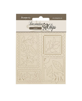 Stamperia Create Happiness Dewdrops Decorative Chips Stamps (SCB246) Stamperia Create Happiness Dewdrops Decorative Chips Stamps (SCB246)