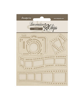 Stamperia Create Happiness Dewdrops Decorative Chips Art Of Photograph (SCB247) Stamperia Create Happiness Dewdrops Decorative Chips Art Of Photograph (SCB247)