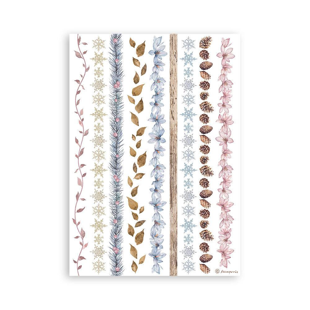 Stamperia Create Happiness Dewdrops A5 Washi Pad (SBW13)
