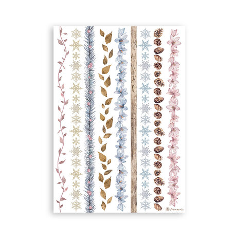 Stamperia Create Happiness Dewdrops A5 Washi Pad (SBW13)
