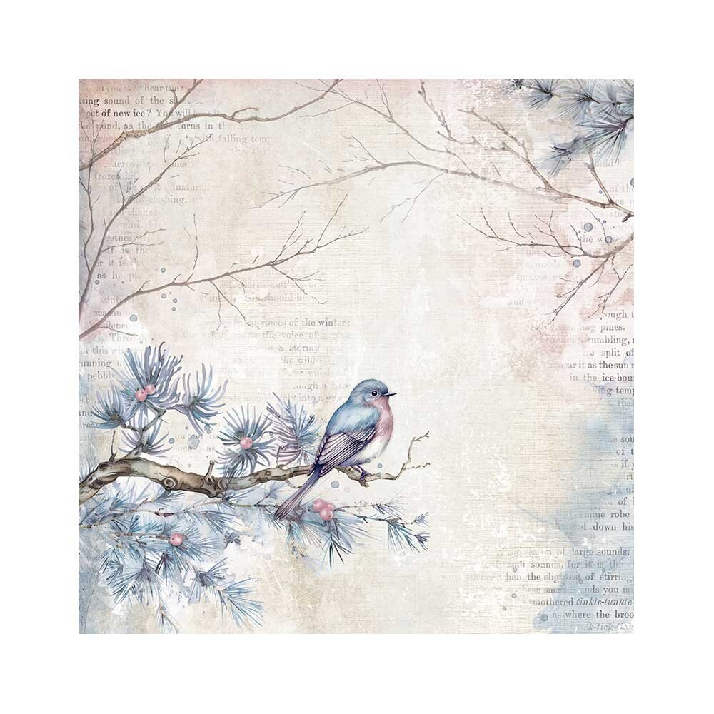 Stamperia Create Happiness Dewdrops 12x12 Inch Fabric Sheets (SBPLT39) Stamperia Create Happiness Dewdrops 12x12 Inch Fabric Sheets (SBPLT39)