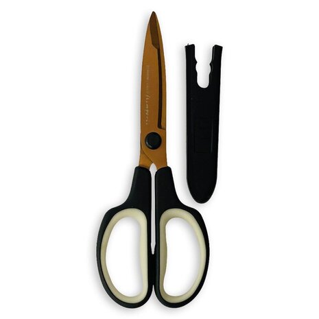 Stamperia Create Happiness Dual Sharp Titanium Scissors (KRT18) Stamperia Create Happiness Dual Sharp Titanium Scissors (KRT18)
