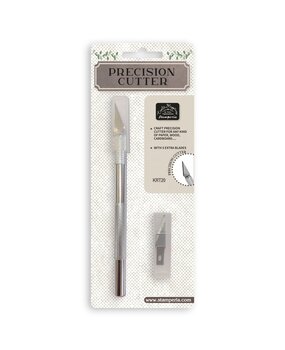 Stamperia Create Happiness Precision Cutter with 5 Extra Blades (KRT20) Stamperia Create Happiness Precision Cutter with 5 Extra Blades (KRT20)