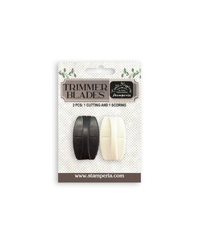 Stamperia Create Happiness Trimmer Blades (2pcs) (KRT24) Stamperia Create Happiness Trimmer Blades (2pcs) (KRT24)