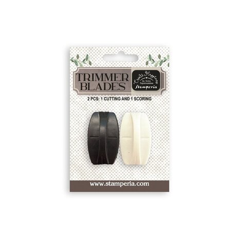 Stamperia Create Happiness Trimmer Blades (2pcs) (KRT24) Stamperia Create Happiness Trimmer Blades (2pcs) (KRT24)