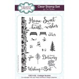 Creative Expressions Sue Wilson Clear Stamp A6 Cottage Scenes (CEC1132)
