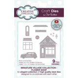 Creative Expressions Sue Wilson Craft Die Miniature Village Flower Shop (CED23081)