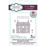 Creative Expressions Sue Wilson Craft Die Miniature Village Keepers Cottage (CED23084)