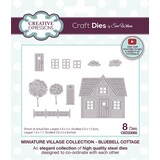 Creative Expressions Sue Wilson Craft Die Miniature Village Bluebell Cottage (CED23085)
