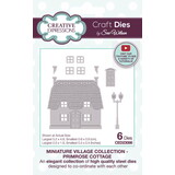 Creative Expressions Sue Wilson Craft Die Miniature Village Primrose Cottage (CED23086)
