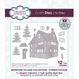 Creative Expressions Sue Wilson Craft Die Miniature Village Corner Cottage (CED23087)