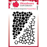 Woodware Monster Skin Clear Stamps (FRM087)