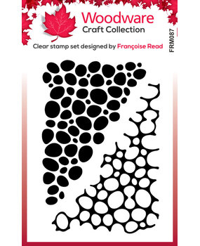 Woodware Monster Skin Clear Stamps (FRM087) Woodware Monster Skin Clear Stamps (FRM087)