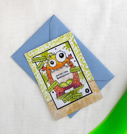 Woodware Huge Monster Clear Stamps (FRS1067) Woodware Huge Monster Clear Stamps (FRS1067)