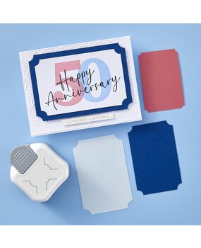 Spellbinders 3-in-1 Notched Corner Punch (T-071) Spellbinders 3-in-1 Notched Corner Punch (T-071)