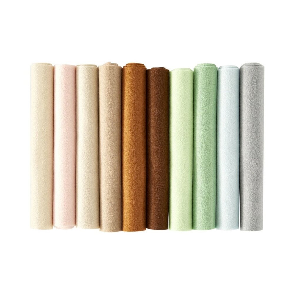 Spellbinders Merino Wool Felt Sheets Neutral Collection (FS-002) Spellbinders Merino Wool Felt Sheets Neutral Collection (FS-002)