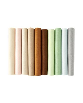 Spellbinders Merino Wool Felt Sheets Neutral Collection (FS-002) Spellbinders Merino Wool Felt Sheets Neutral Collection (FS-002)
