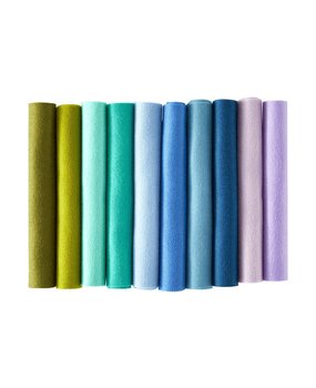 Spellbinders Merino Wool Felt Sheets Cool Collection (FS-003) Spellbinders Merino Wool Felt Sheets Cool Collection (FS-003)