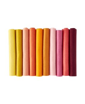 Spellbinders Merino Wool Felt Sheets Warm Collection (FS-004) Spellbinders Merino Wool Felt Sheets Warm Collection (FS-004)