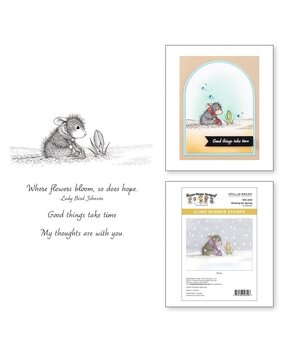 Spellbinders House-Mouse Designs Wishing for Spring Cling Rubber Stamp (RSC-040) Spellbinders House-Mouse Designs Wishing for Spring Cling Rubber Stamp (RSC-040)