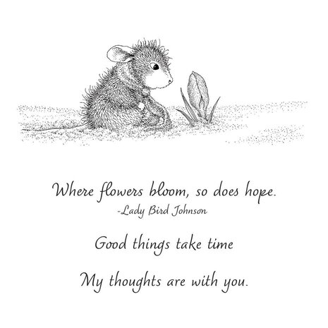 Spellbinders House-Mouse Designs Wishing for Spring Cling Rubber Stamp (RSC-040) Spellbinders House-Mouse Designs Wishing for Spring Cling Rubber Stamp (RSC-040)