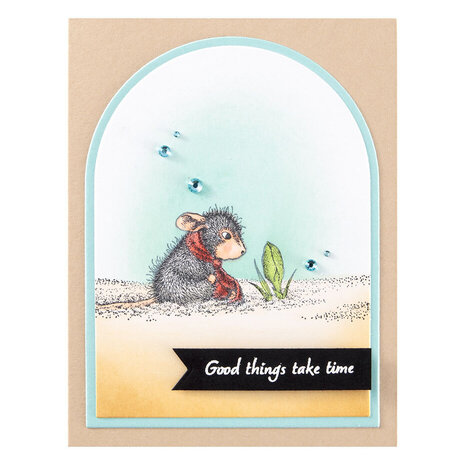 Spellbinders House-Mouse Designs Wishing for Spring Cling Rubber Stamp (RSC-040) Spellbinders House-Mouse Designs Wishing for Spring Cling Rubber Stamp (RSC-040)