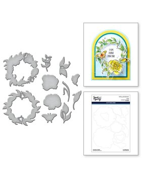 Spellbinders Everyday Wreaths Dies (S7-268)