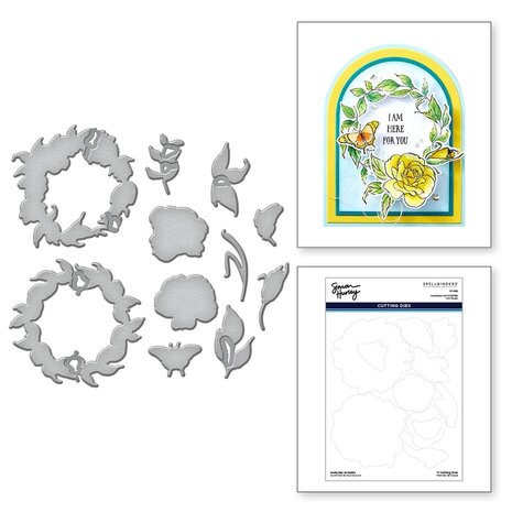 Spellbinders Everyday Wreaths Dies (S7-268)
