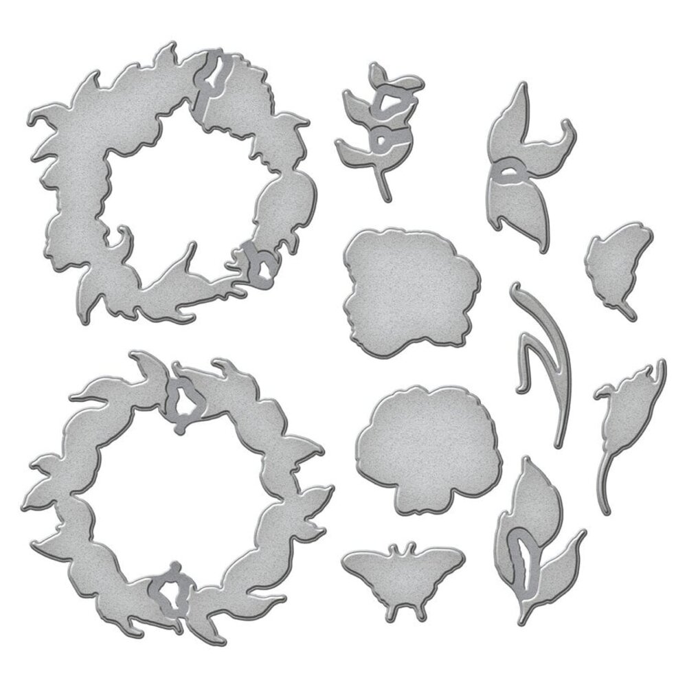 Spellbinders Everyday Wreaths Dies (S7-268)