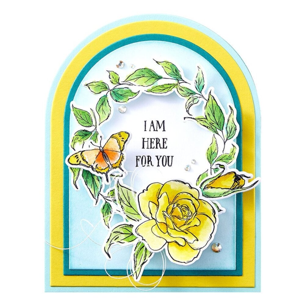 Spellbinders Everyday Wreaths Dies (S7-268)