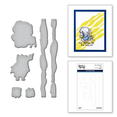 Spellbinders Inspired Dies (S4-1404) Spellbinders Inspired Dies (S4-1404)
