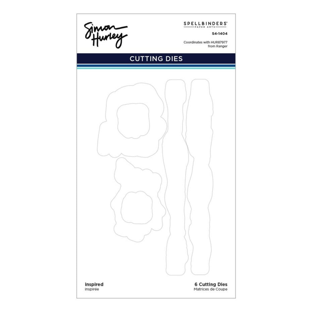 Spellbinders Inspired Dies (S4-1404) Spellbinders Inspired Dies (S4-1404)