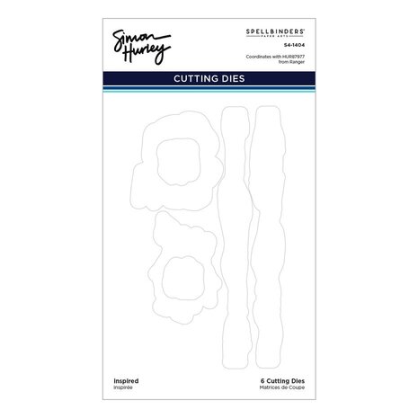 Spellbinders Inspired Dies (S4-1404) Spellbinders Inspired Dies (S4-1404)