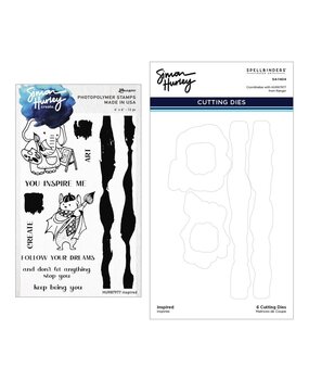 Spellbinders Inspired Stamp and Die Bundle (BD-0914) Spellbinders Inspired Stamp and Die Bundle (BD-0914)