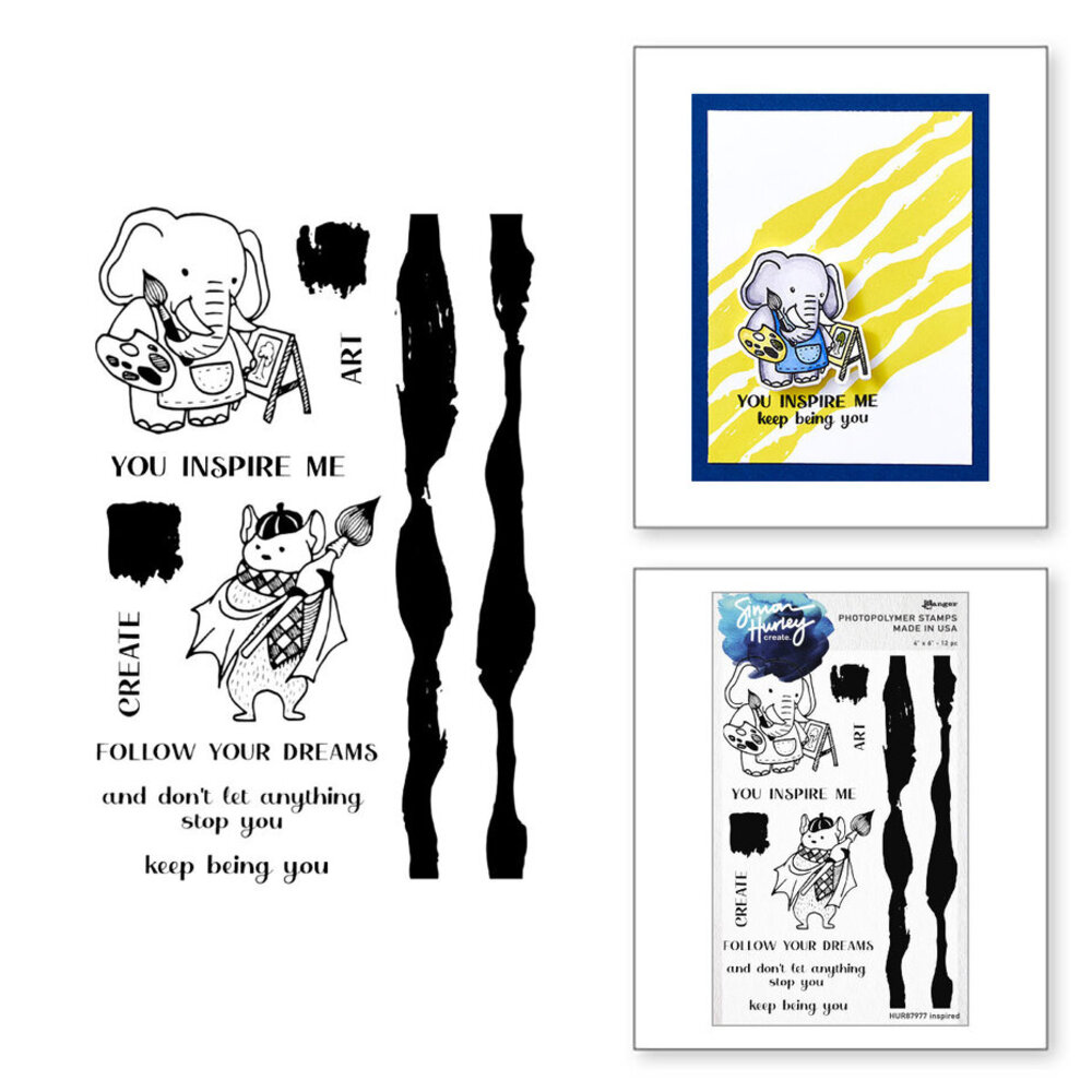 Spellbinders Inspired Stamp and Die Bundle (BD-0914) Spellbinders Inspired Stamp and Die Bundle (BD-0914)