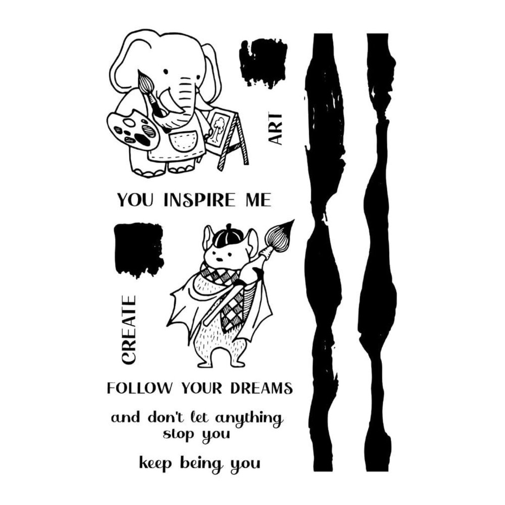 Spellbinders Inspired Stamp and Die Bundle (BD-0914) Spellbinders Inspired Stamp and Die Bundle (BD-0914)