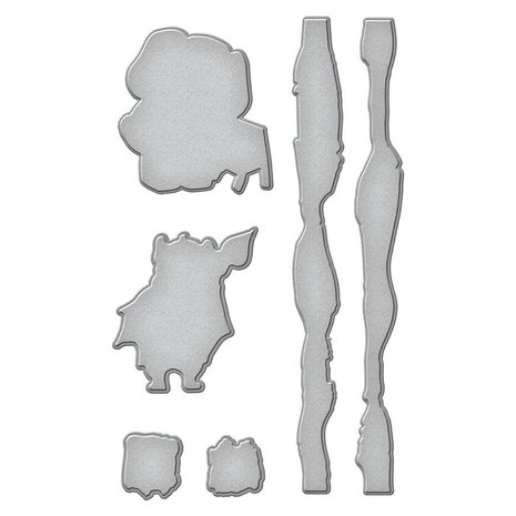 Spellbinders Inspired Stamp and Die Bundle (BD-0914) Spellbinders Inspired Stamp and Die Bundle (BD-0914)