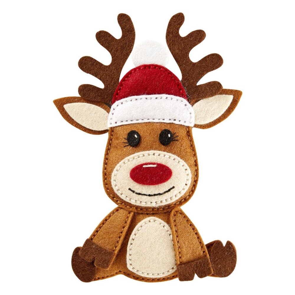 Spellbinders Felt Stitch & Create Felt Reindeer Dies (S7-259)