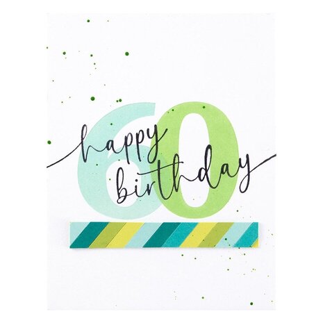 Spellbinders Color Mix Celebrations Sweeping Celebration Sentiments Press Plates (BP-267) Spellbinders Color Mix Celebrations Sweeping Celebration Sentiments Press Plates (BP-267)