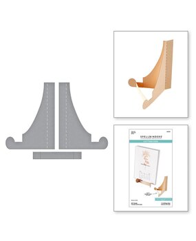 Spellbinders Florals Through the Year DIY Easel Dies (S5-673)