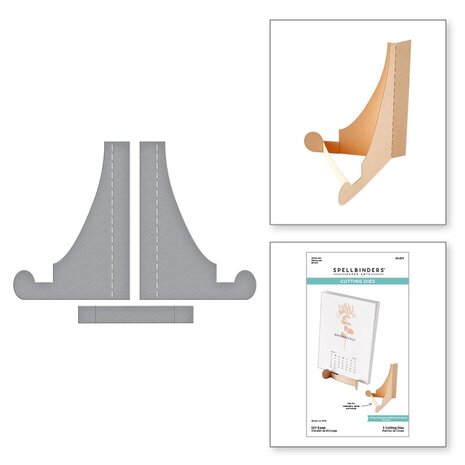 Spellbinders Florals Through the Year DIY Easel Dies (S5-673)