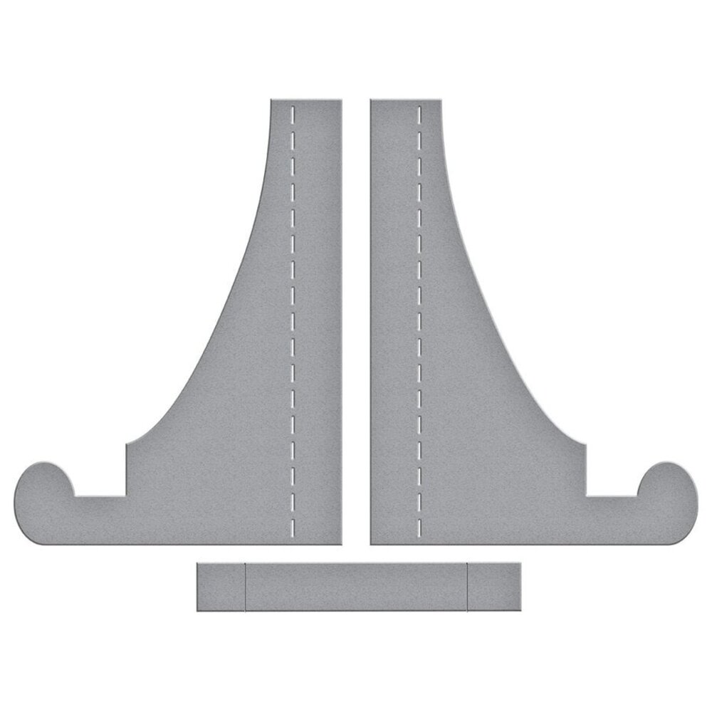 Spellbinders Florals Through the Year DIY Easel Dies (S5-673)