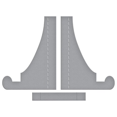 Spellbinders Florals Through the Year DIY Easel Dies (S5-673)